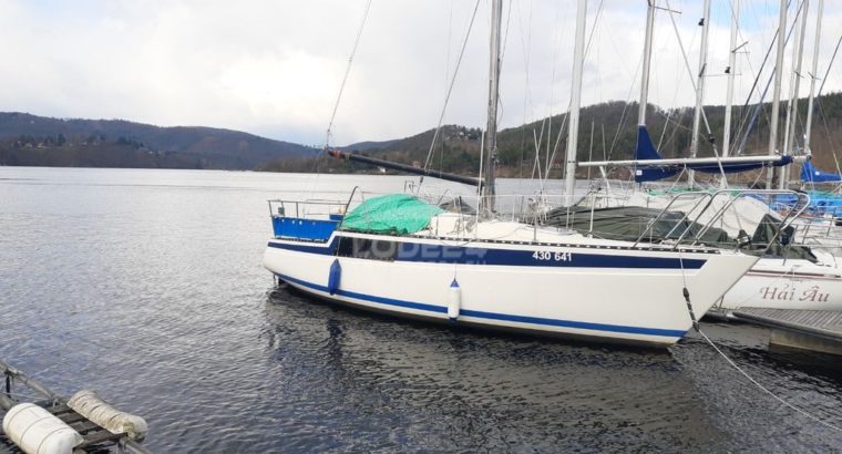 Cabin sailboat Miranda27