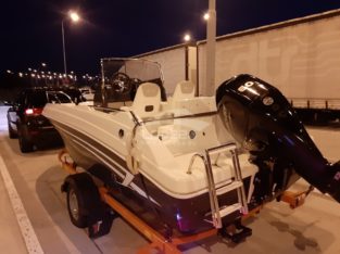 New boat AM 520 + Mercury 60hp