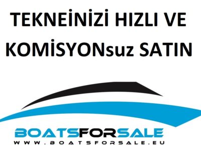 THE LARGEST SELLER OF NEW AND USED BOATS IN TURKEY