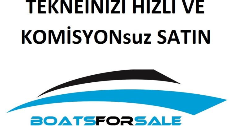 THE LARGEST SELLER OF NEW AND USED BOATS IN TURKEY