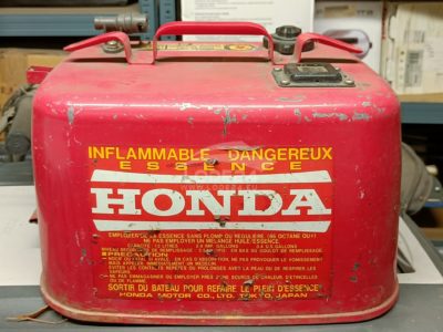 I am selling an antique tank HONDA