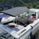 Motor boat with cabin 225HP