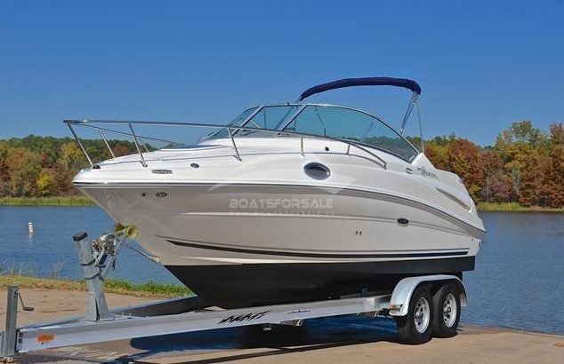 2007 Sea Ray 240 Sundancer Cruiser