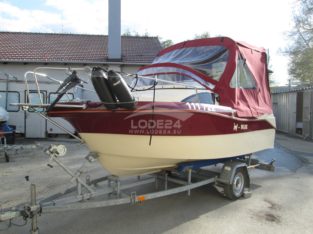 Motor, cabin boat DARMAR