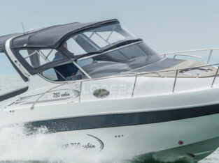 Saver 750 cabin, TOP equipment.