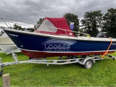 Orkney Vanguard motorboat
