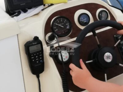 Cabin mot. boat CONGER 460