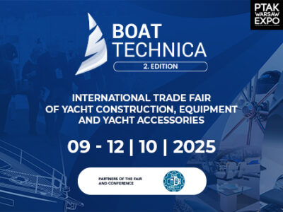 The second edition of the International Boat Building, Equipment, and Yacht Accessories Trade Fair!