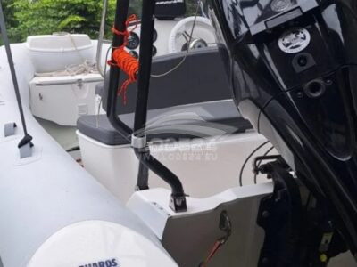 GRAND 470 + Mercury 50 + boat trolley