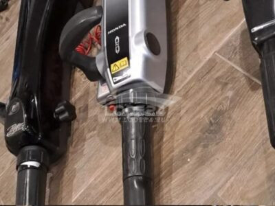 Steering lever