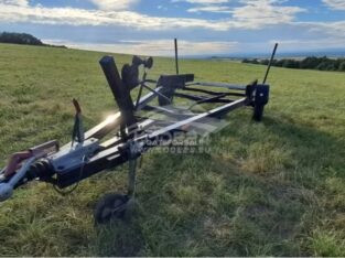 Boat trailer, aluminum, 1800kg