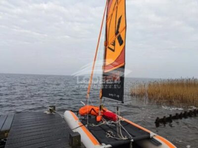 Smartkat, inflatable catamaran