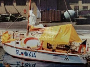 Cabin sailboat Pavia