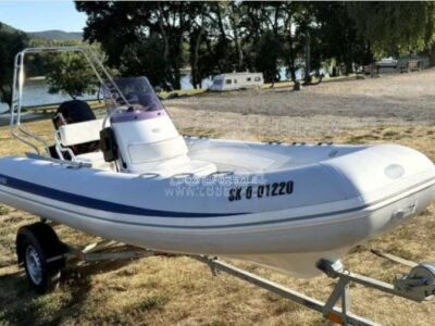 Grand S470L – Mercury 60HP