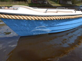 Elektro-Yacht 4,50 m | 7 PS | 48V LiFePO