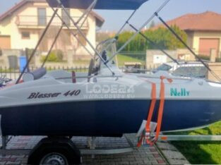 Blesser 440+ yamaha 15 HP
