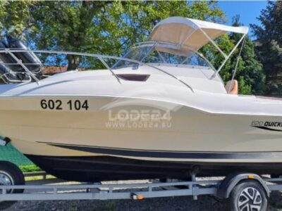 Quicksilver cruiser + Mercury