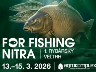 FOR FISHING Nitra 2026 – Fishing Fair at Agrokomplex – date, program, entrance fee