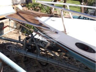 Boat for sale with trailer