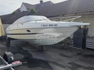 CABIN BOAT CRANCHI TURQUESE