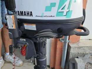 Yamaha 4hp boat engine