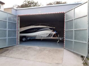 BARRACUDA 585 + SUZUKI 100 + TRAILER