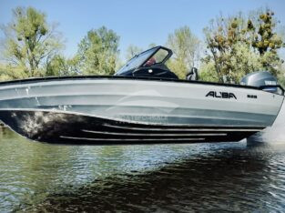 ALBA 525 aluminum boat for sale