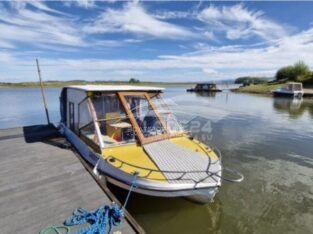 Cabin boat for sale