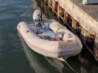 Dinghy + 20HP Outboard
