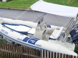 RIB Flyer 484 a Yamaha 100HP